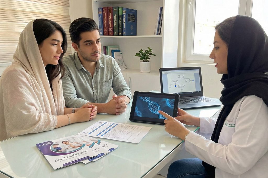 مشاوره ژنتیک بارداری