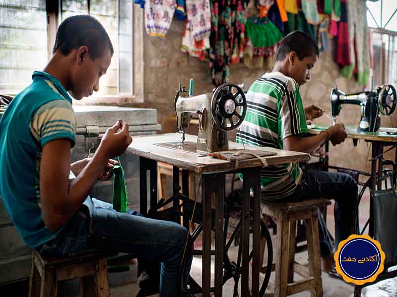 تفاوت کار اجباری کودکان و کارکردن نوجوانان
