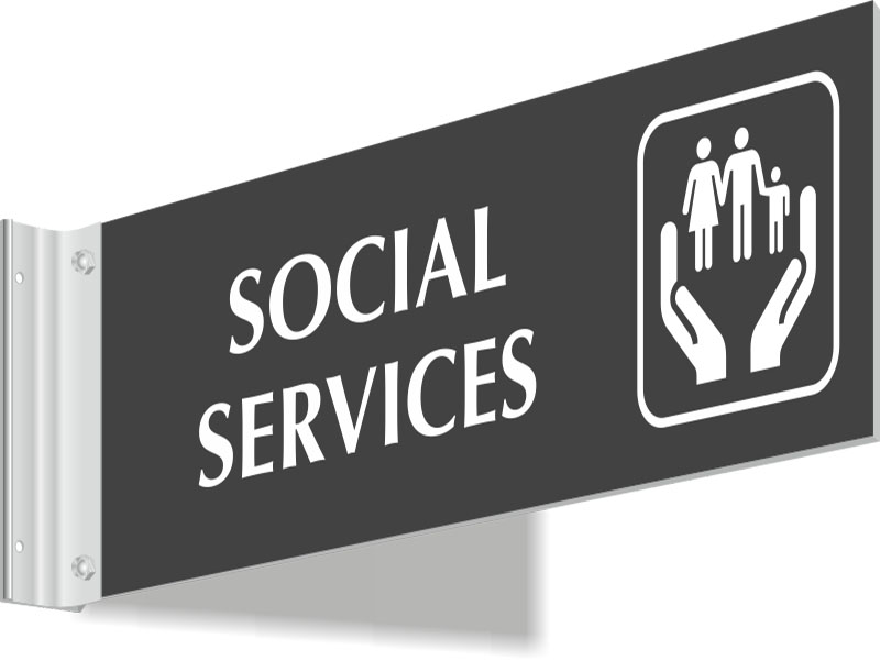 ارائه خدمات اجتماعی