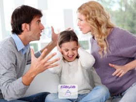 تاثیر استرس والدین به کودکان