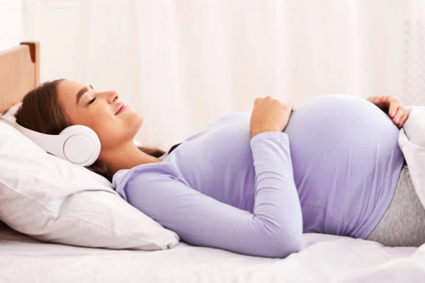 موسیقی-در-بارداری