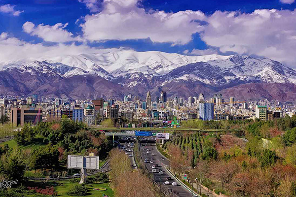 سفر به تهران