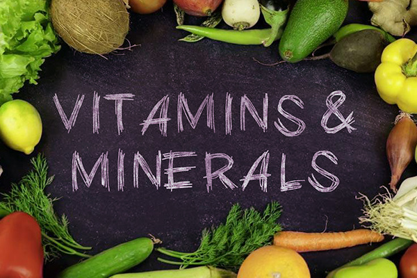 ویتامین ها و مواد معدنی