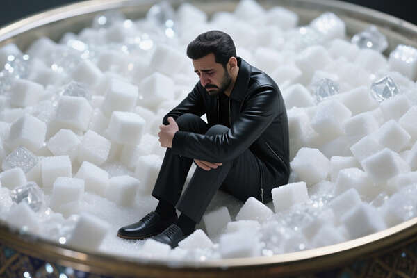 پیامدهای استفاده بیش از حد از قند